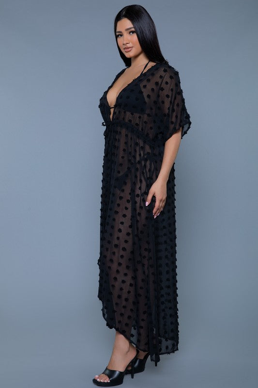 ALICE COVER-UP MAXI DRESS