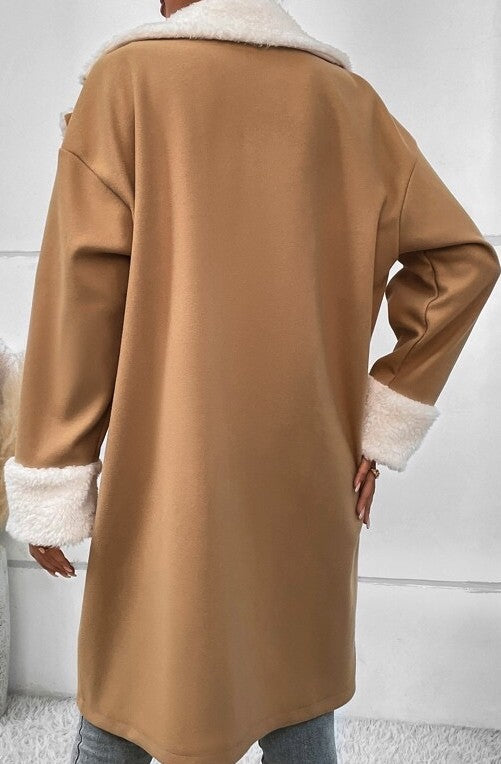 LONG SHERPA COAT