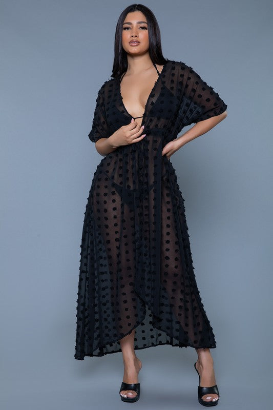 ALICE COVER-UP MAXI DRESS