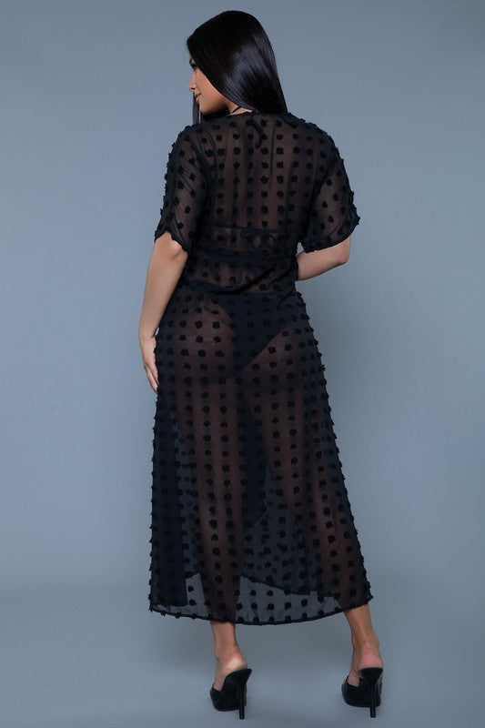 ALICE COVER-UP MAXI DRESS